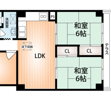 (間取)