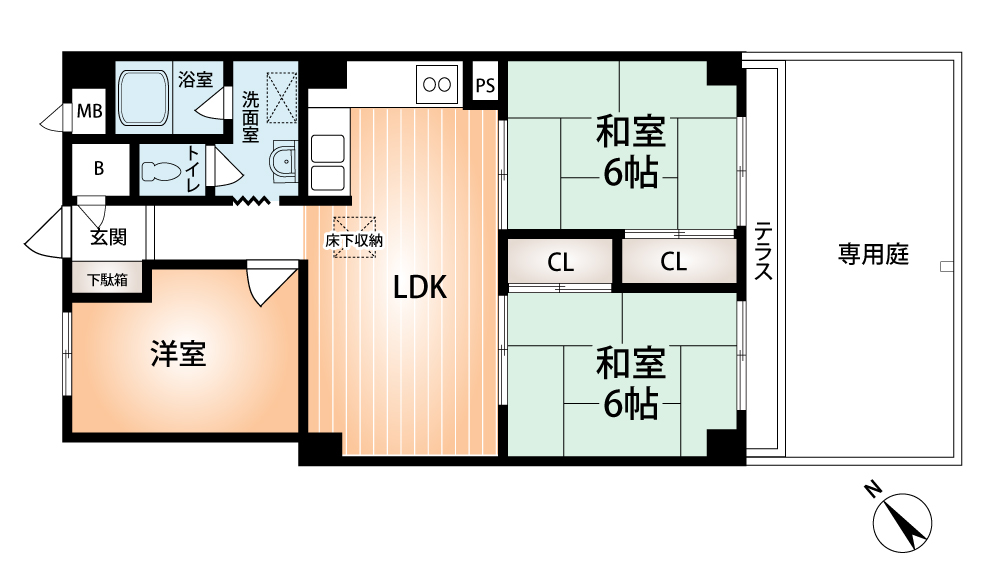 (間取)